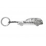 Keychain Mercedes E-Class W212 2009-2016 Universal - (type STEEL)